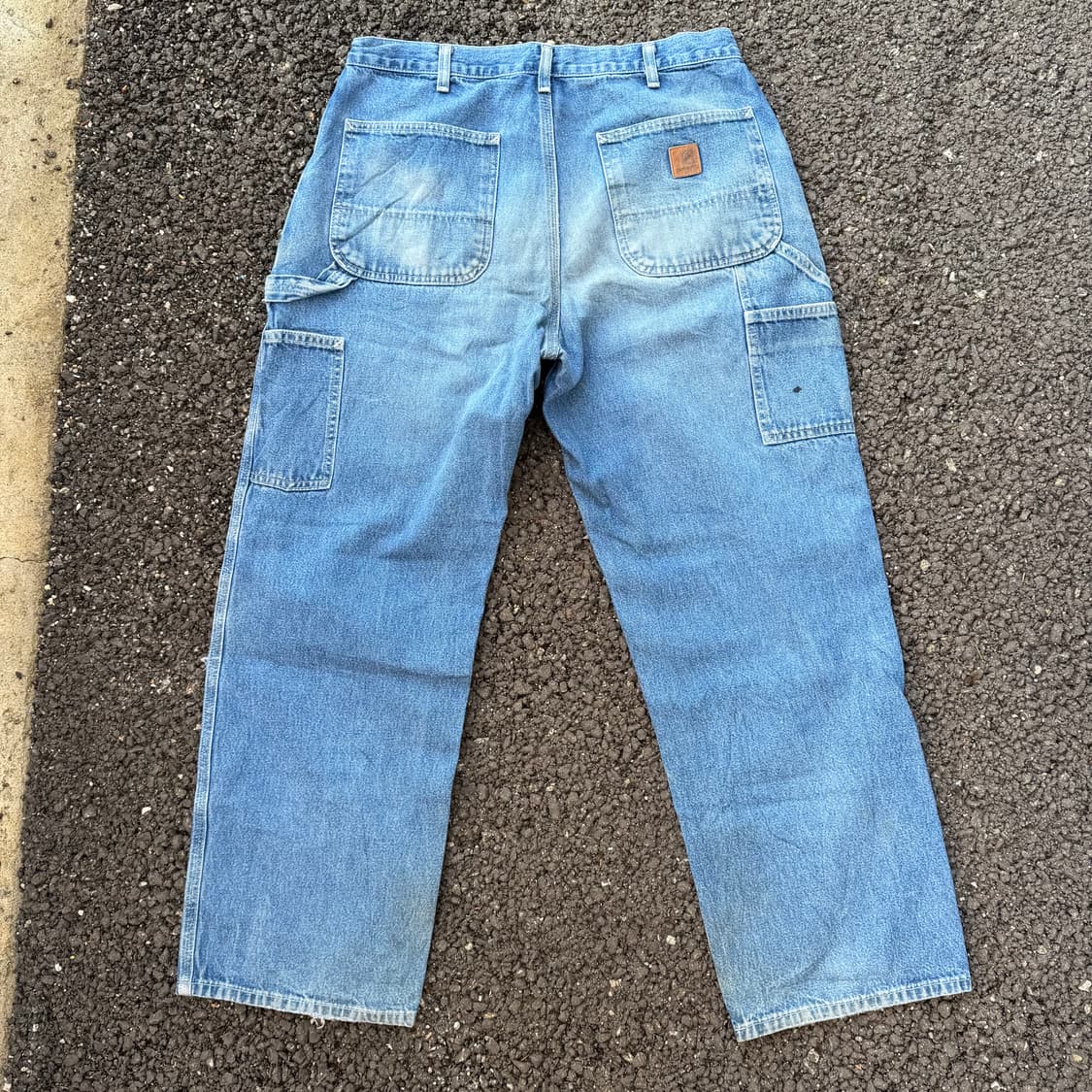 빈티지 칼하트 B13 DST 카펜터 데님팬츠 34x30 상품이미지2