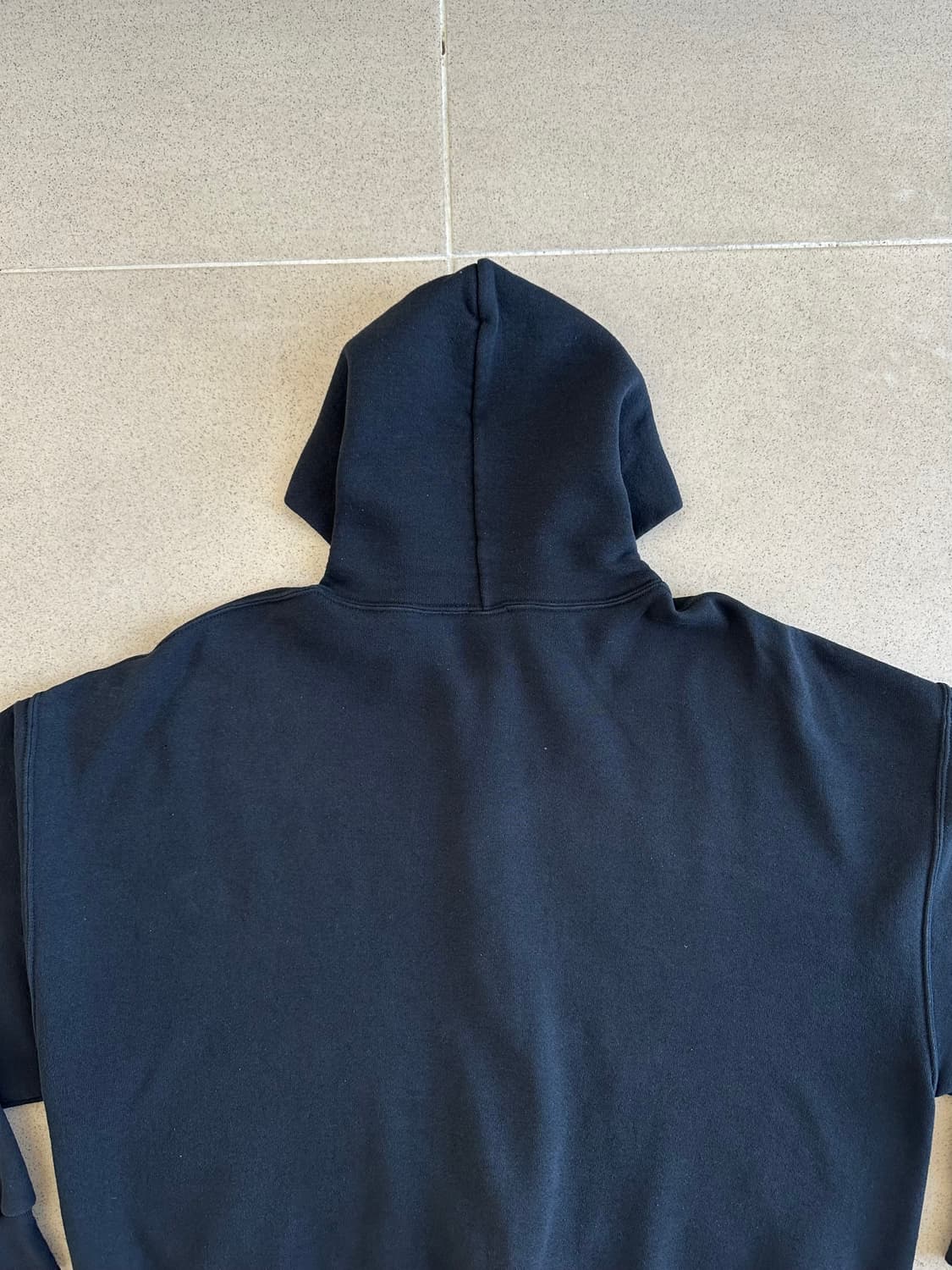 00s 빈티지 러셀 후드집업 블랙 XL 상품이미지5