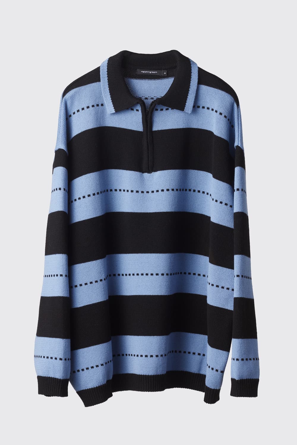 해칭룸 럭비 스트라이프 니트 상품이미지1