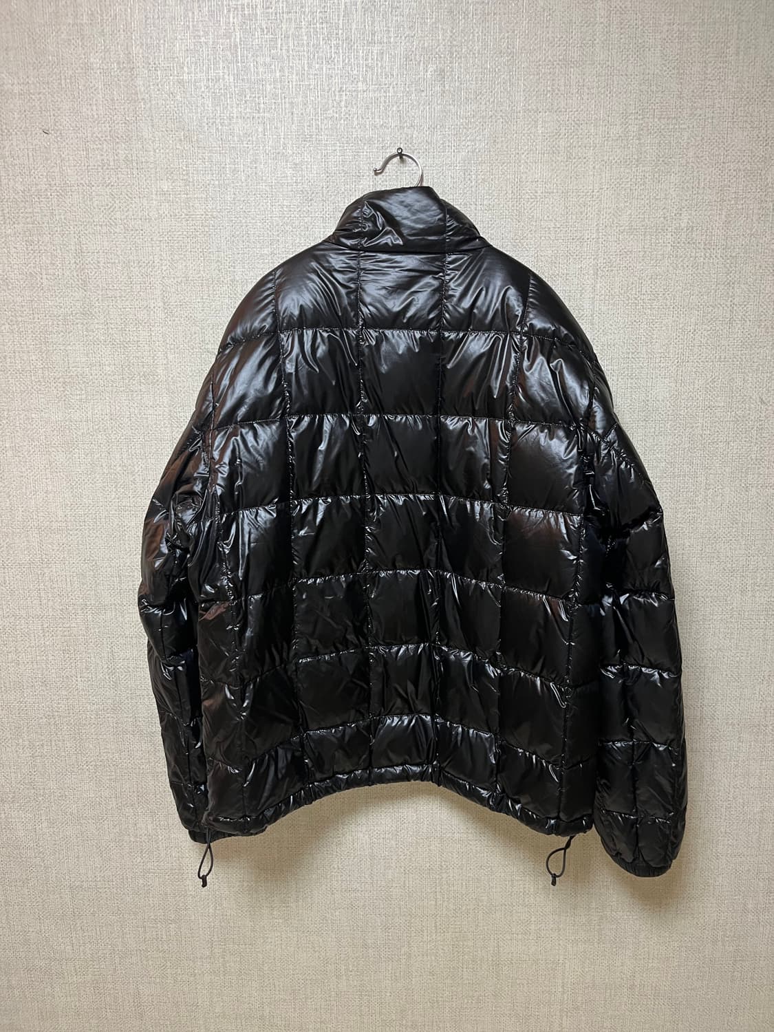 스투시 미드웨이트 퍼퍼 블랙 m 상품이미지2