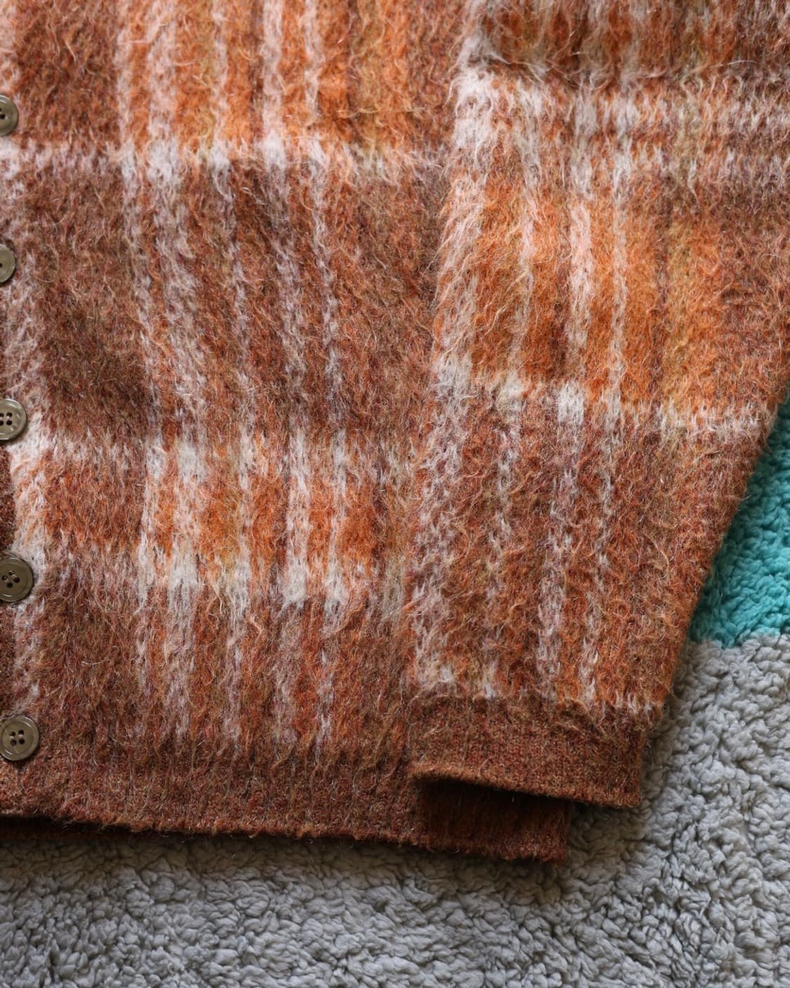 Brian Mac Neil 60s 모헤어 가디건/오리지널 빈티지 상품이미지5