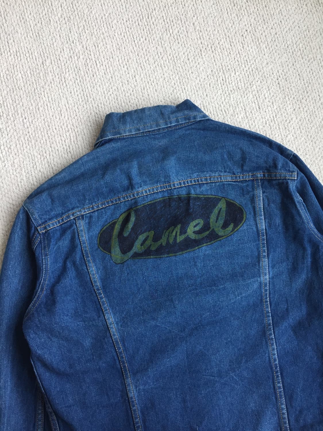 60‘s GWG(levis) 카우보이 유니온 메이드 데님자켓 상품이미지7