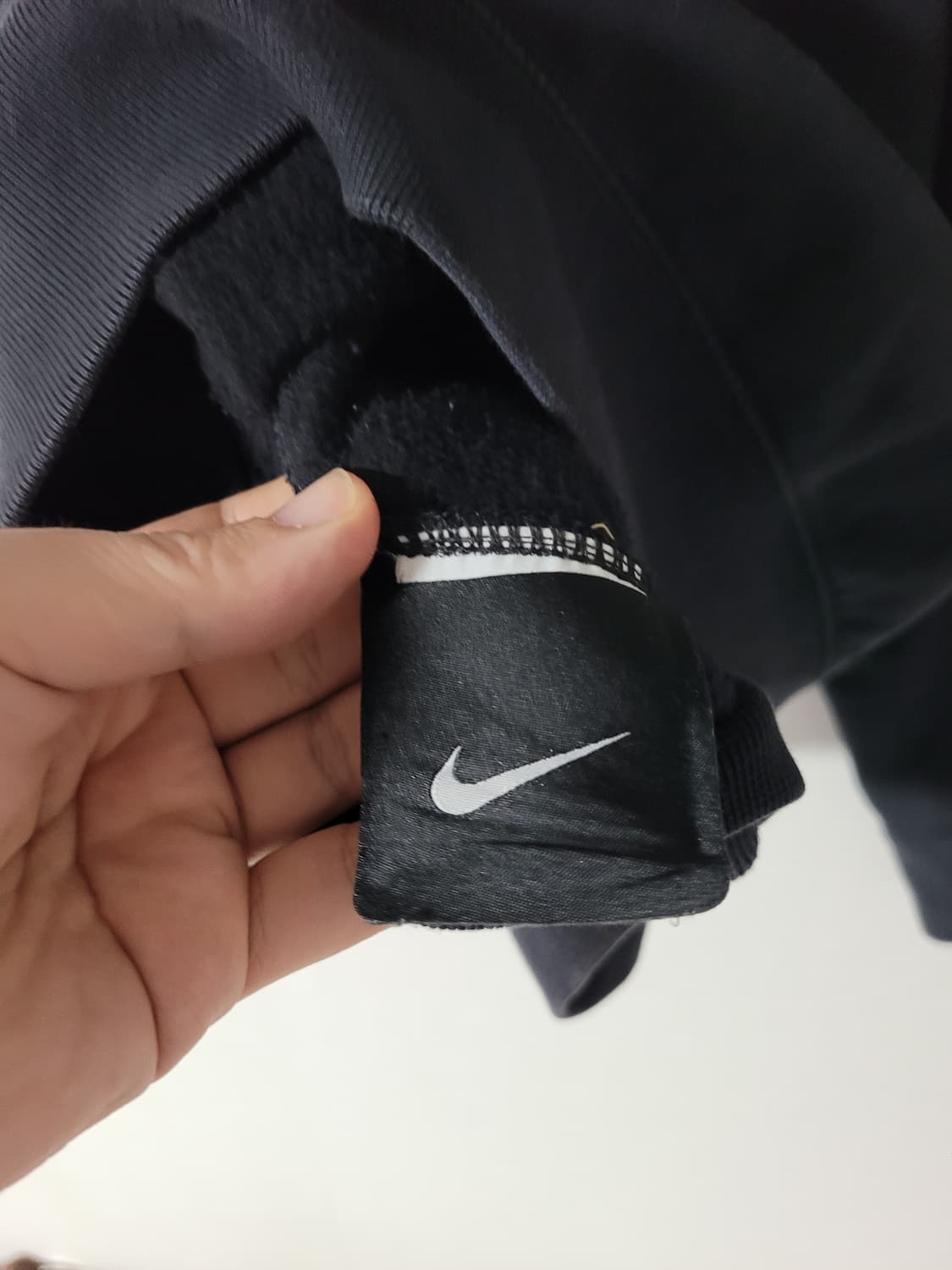 XL)녹타x나이키 후드티  상품이미지5