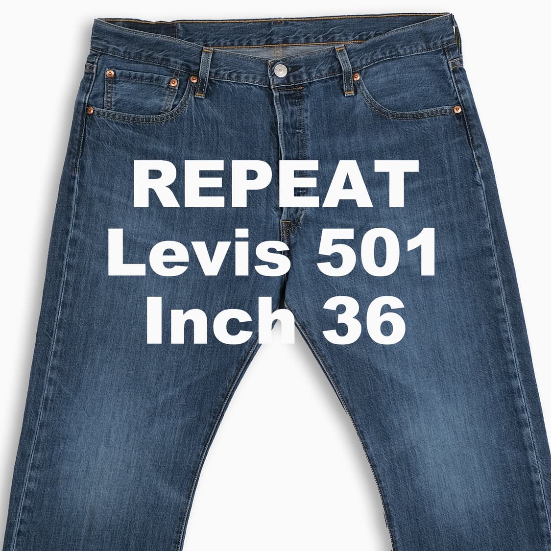 빈티지 리바이스 501 진청 36 인치 LV50136547 상품이미지1