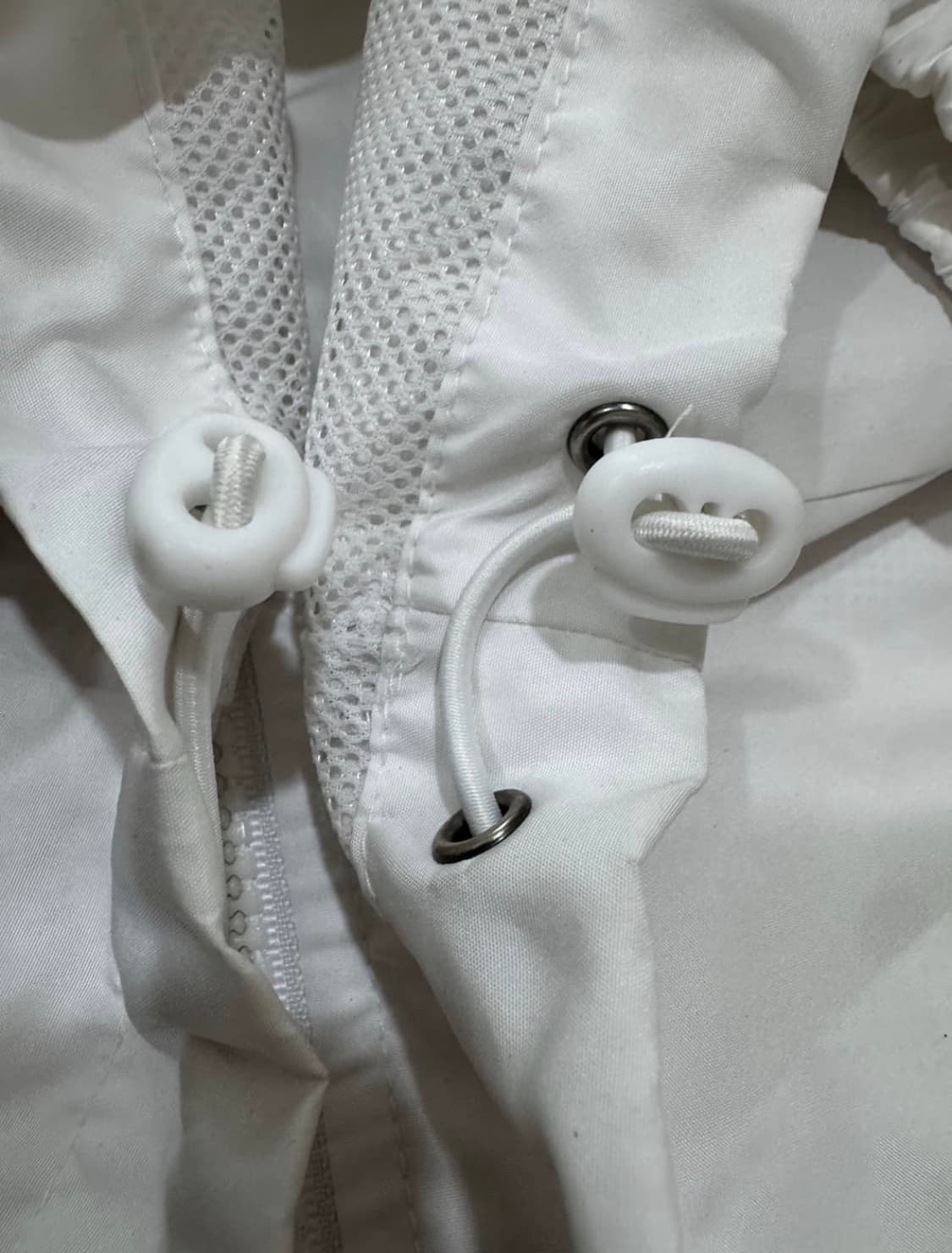 나이키 2002 사이드라인 스우시 화이트 바람막이  상품이미지7