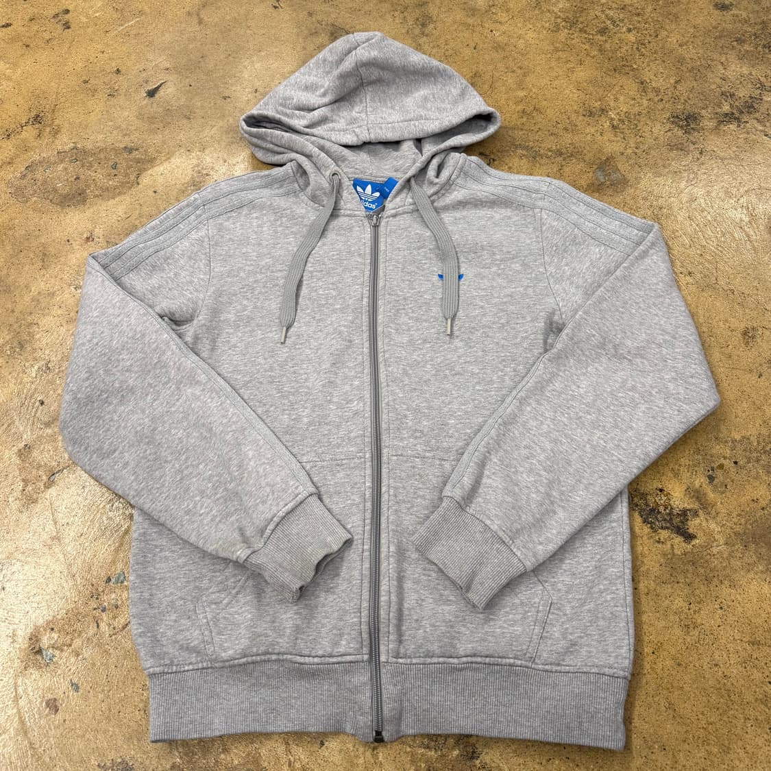 아디다스 그레이 후드집업 95 상품이미지2