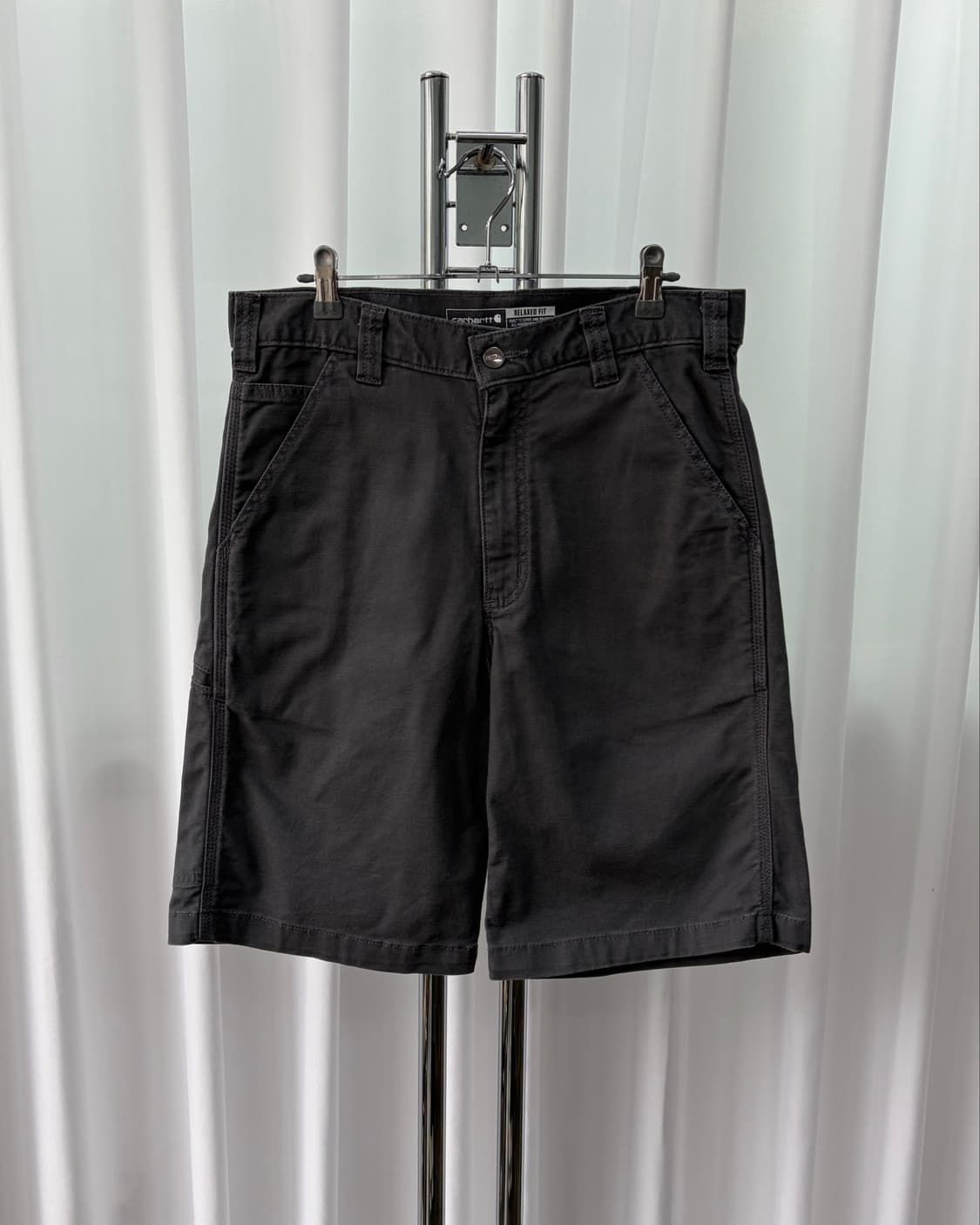 칼하트 캔버스 워크 팬츠 반바지 상품이미지1