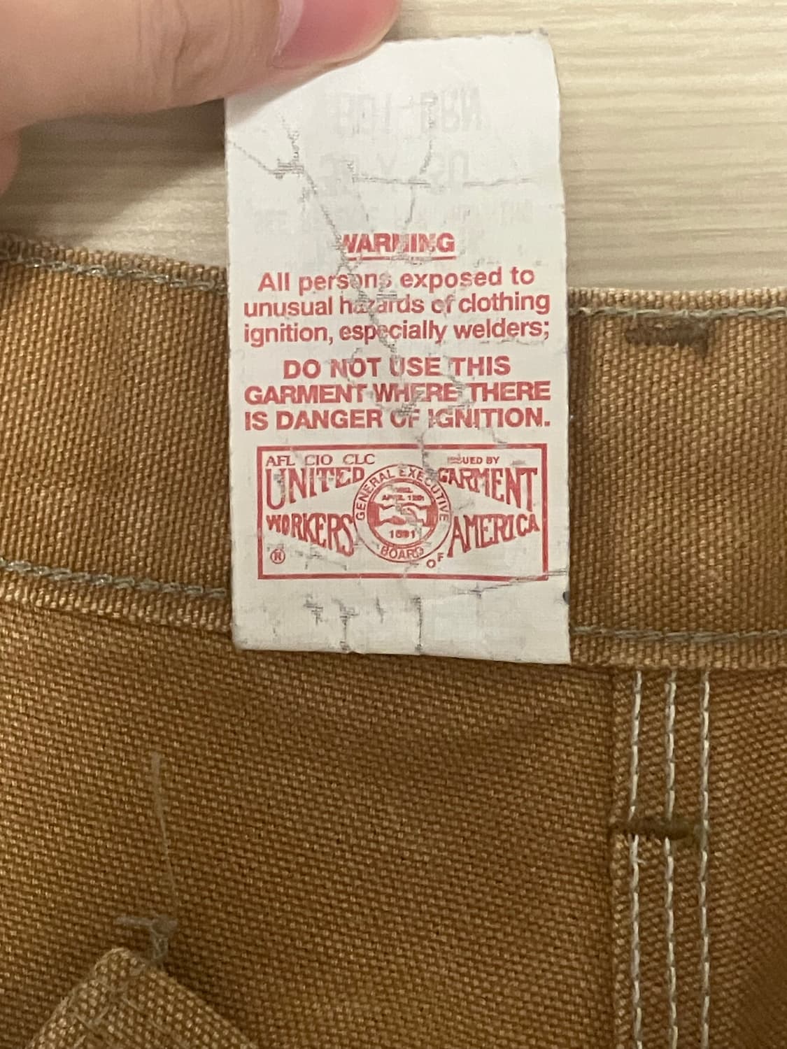 90s 칼하트 더블니 상품이미지4