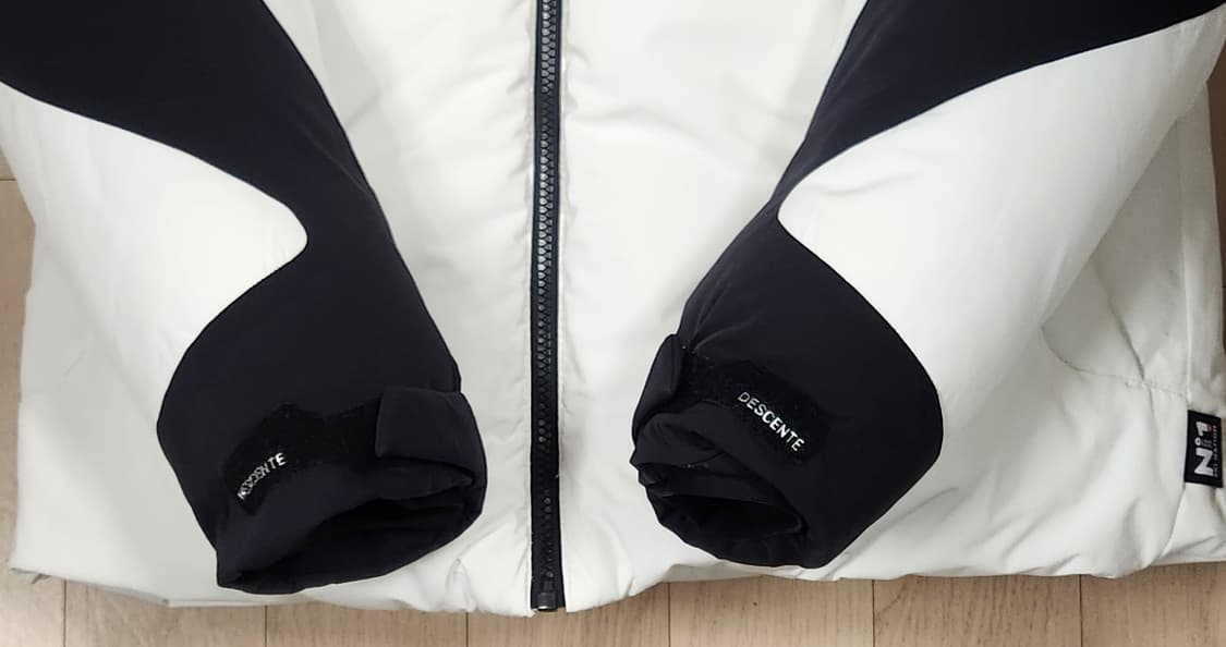 데상트 아우디 덕다운패딩 90 상품이미지3