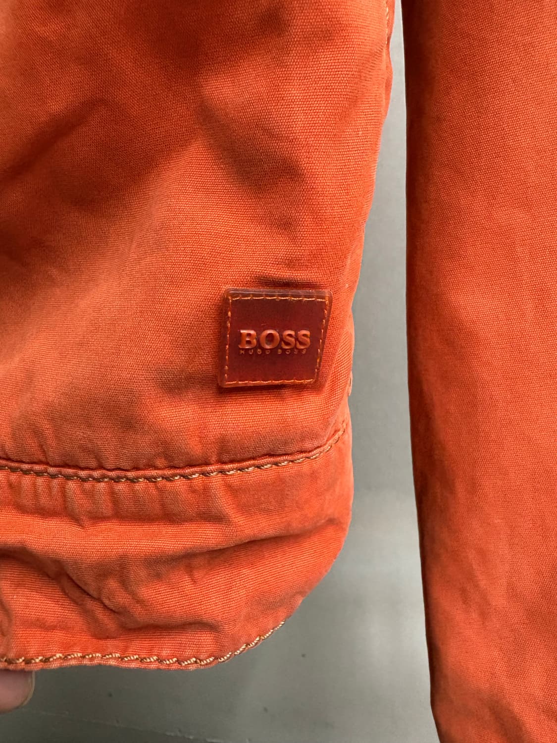 휴고보스 오렌지 피그먼트 싱글자켓 상품이미지5