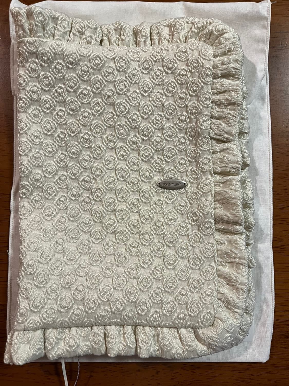 아비에무아 북커버 아이보리 상품이미지1