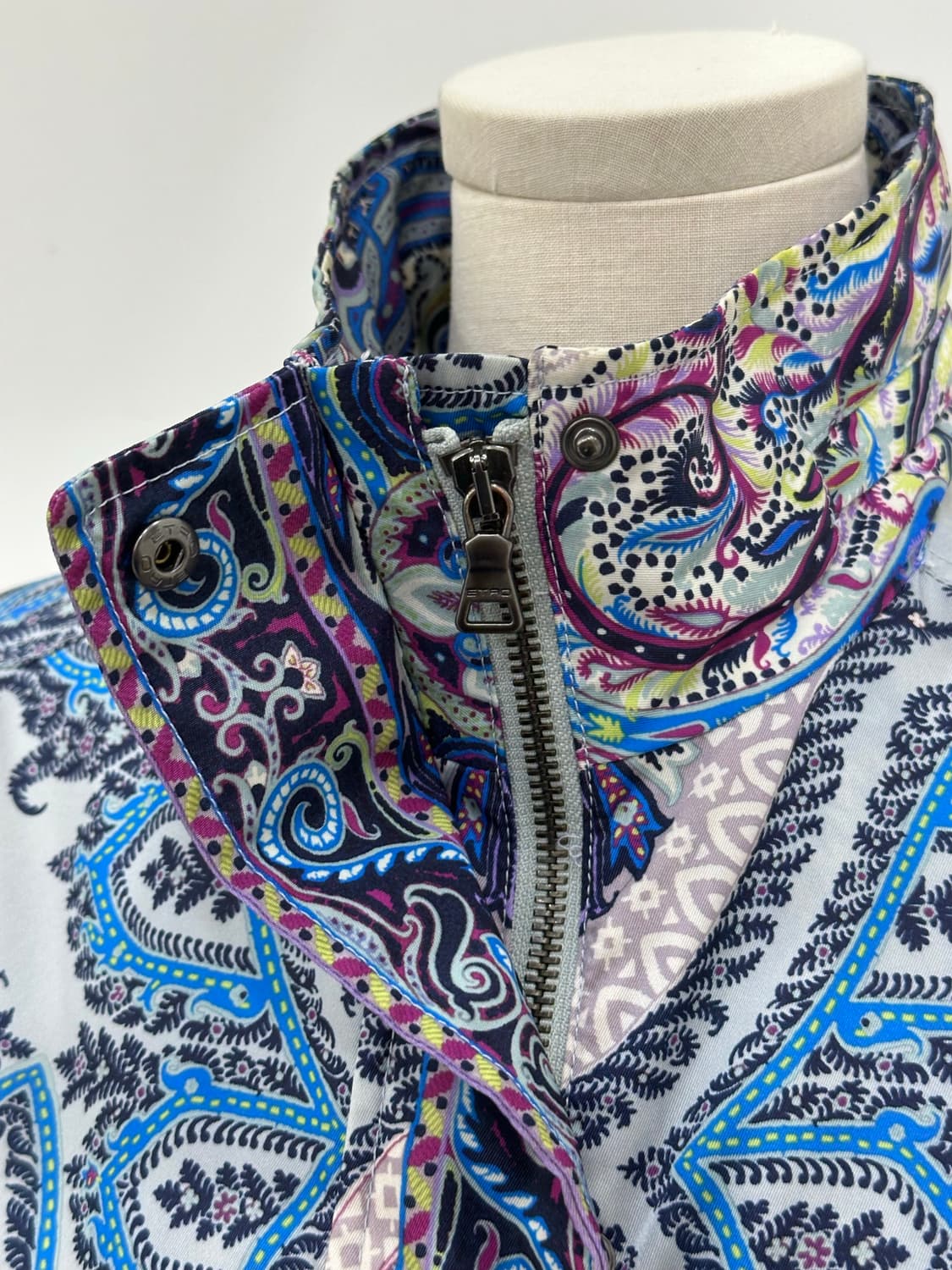 에트로 페이즐리 자켓 상품이미지7