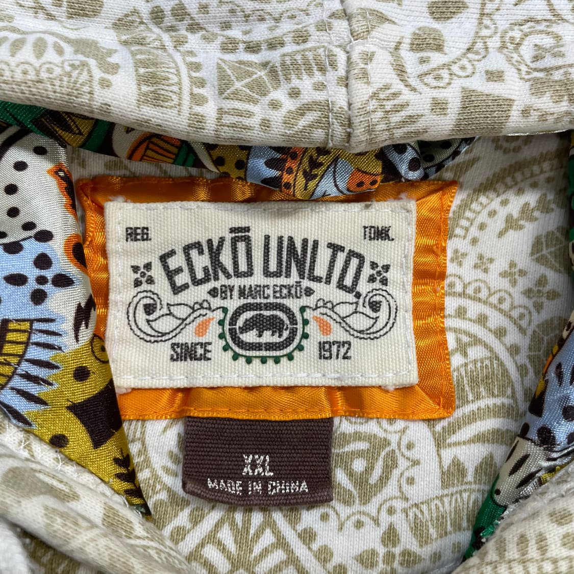 에코 Ecko 언리미티드 페이즐리 후드집업 상품이미지6