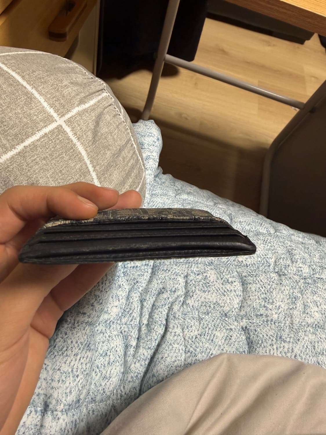 디올 오블리크 카드지갑 (풀구성) 상품이미지3