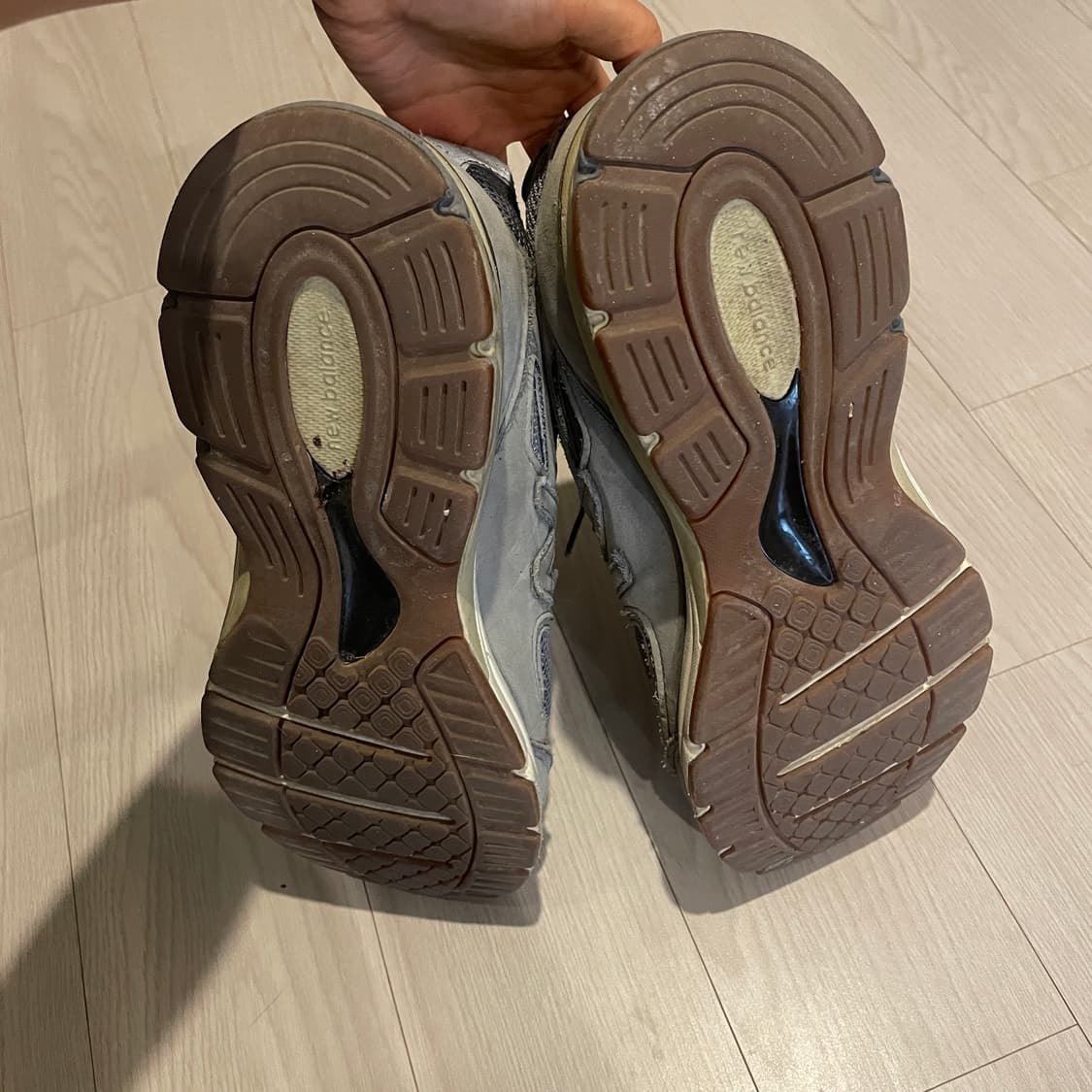 뉴발란스 990v4 뉴욕 그레이 / Made in USA / 275 상품이미지6