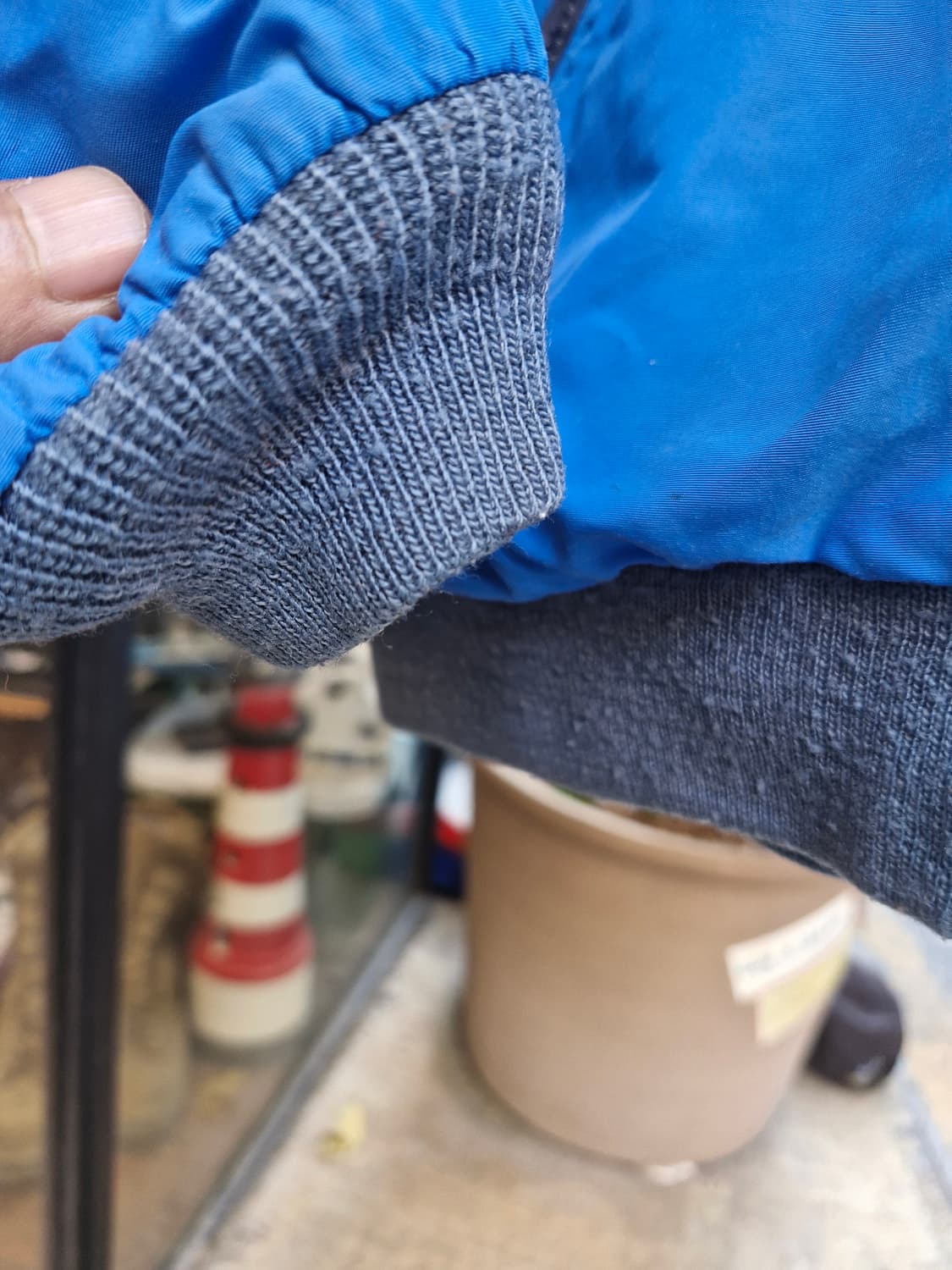 Z-113 90s 엘엘비 나일로 웜업 자켓 상품이미지6