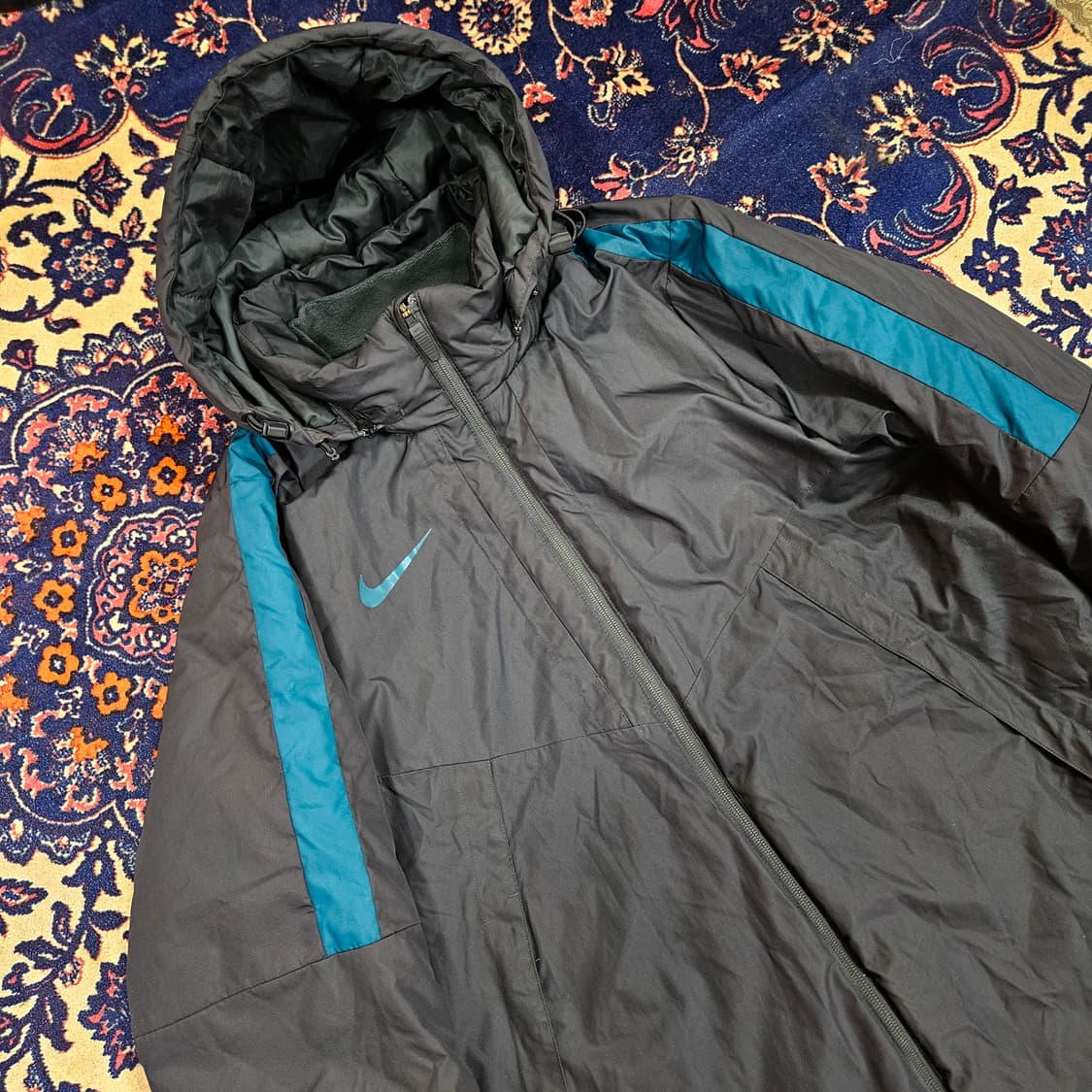 나이키(Nike) 스톰핏 스쿼드 벤치 롱패딩 L size 상품이미지2