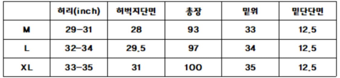 [L]아트이프액츠 헤비 스웻팬츠 상품이미지4