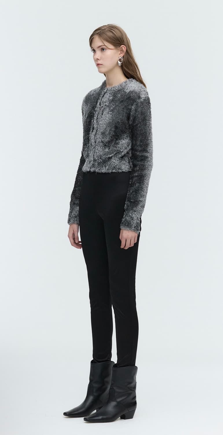 한섬TIME 타임 플러피 버튼 업 니트 가디건 상품이미지5