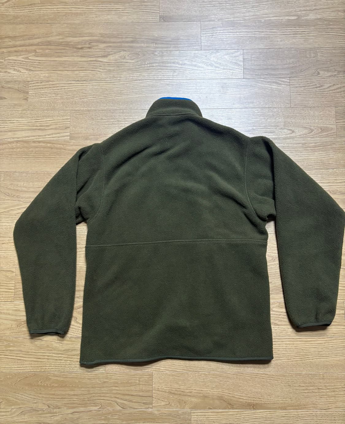 파타고니아 신칠라 마수피얼 하프집업 올리브 M 상품이미지2