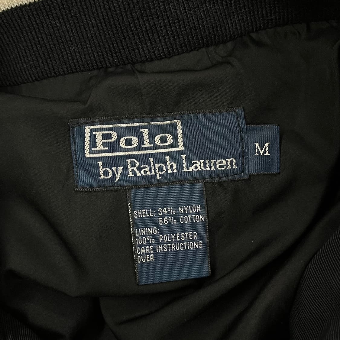 폴로 랄프로렌 클럽 블랙 레이싱 자켓 상품이미지5