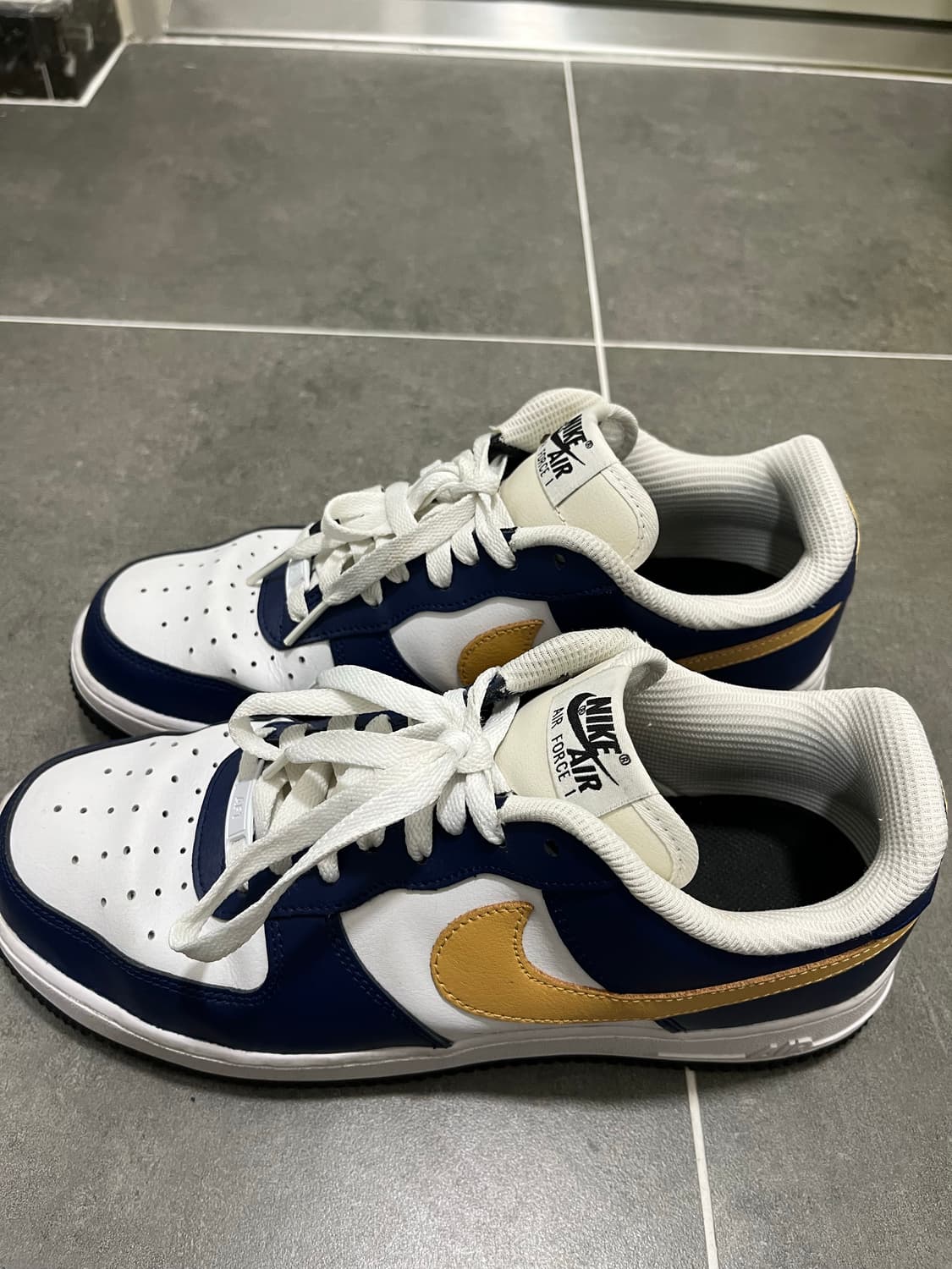 265)나이키 바이유 에어포스1 커스텀 상품이미지3