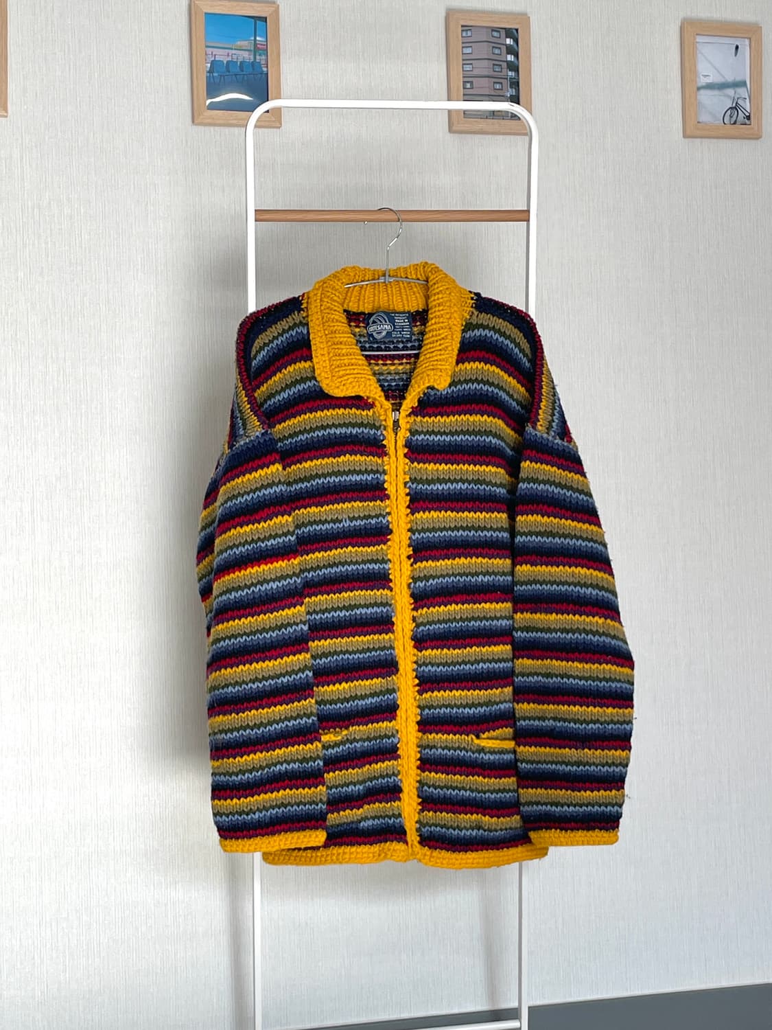 ARTESANIA 에스닉 핸드메이드 니트 가디건 상품이미지5