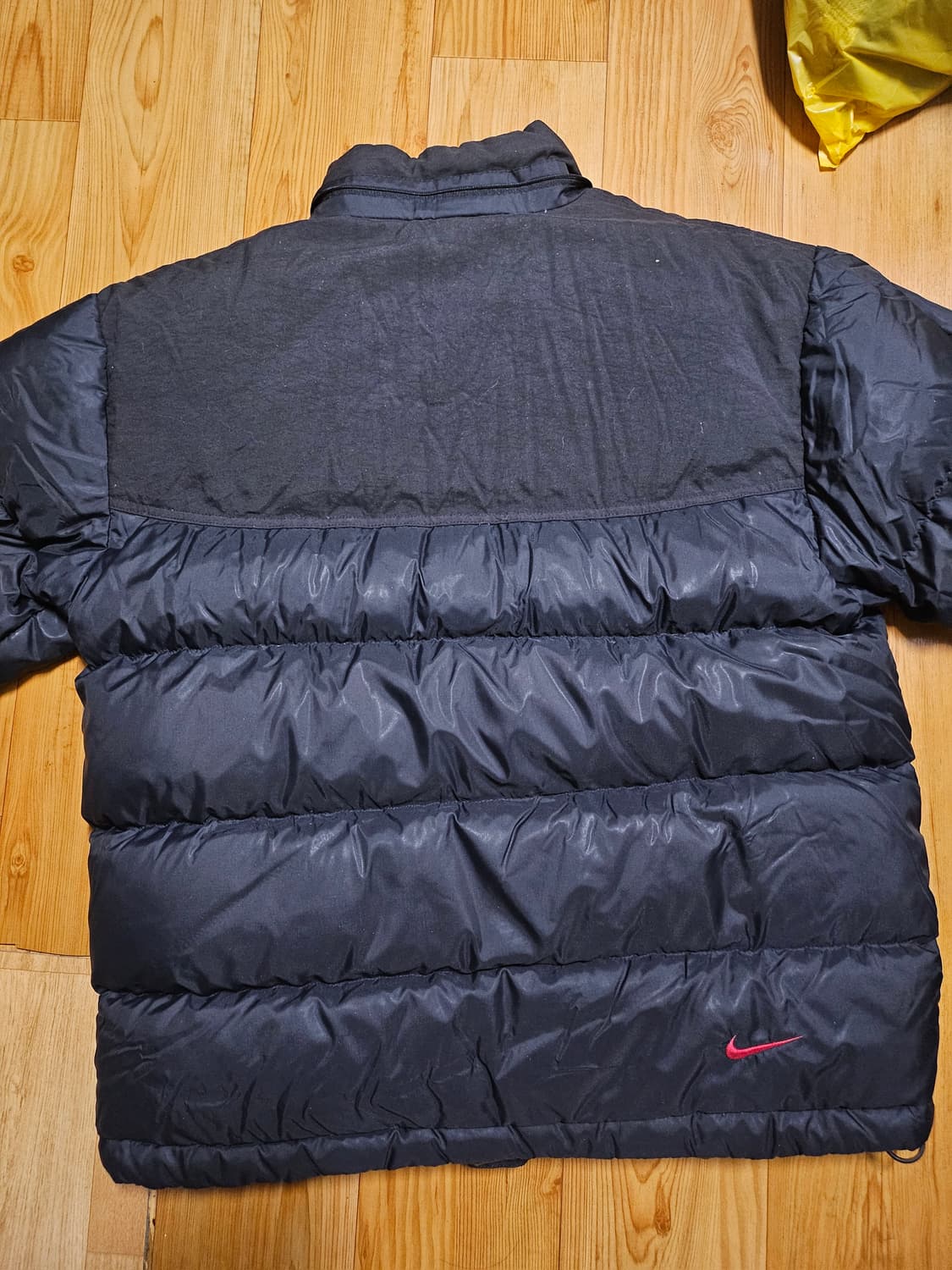 나이키 블랙 패딩 상품이미지3