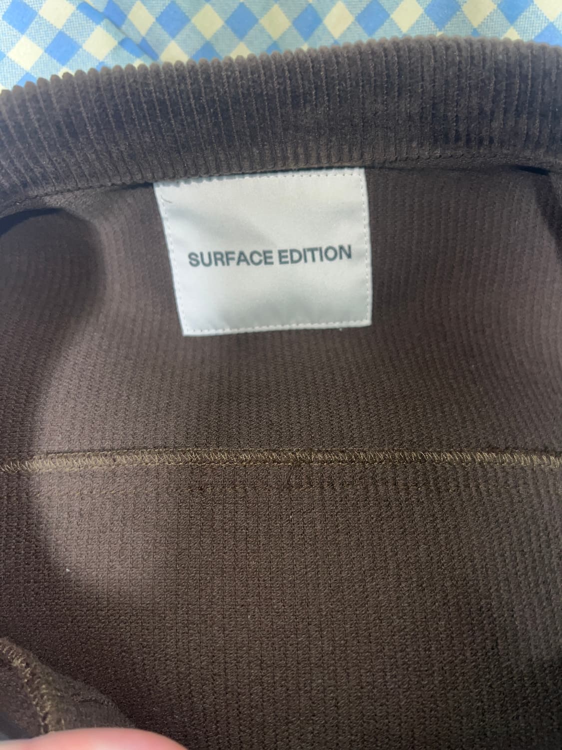 서피스에디션 코듀로이 스터디 자켓(m) 상품이미지4