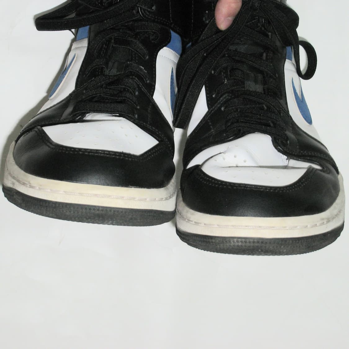 Nike Air Jordan 1 Mid Racer blue 상품이미지5