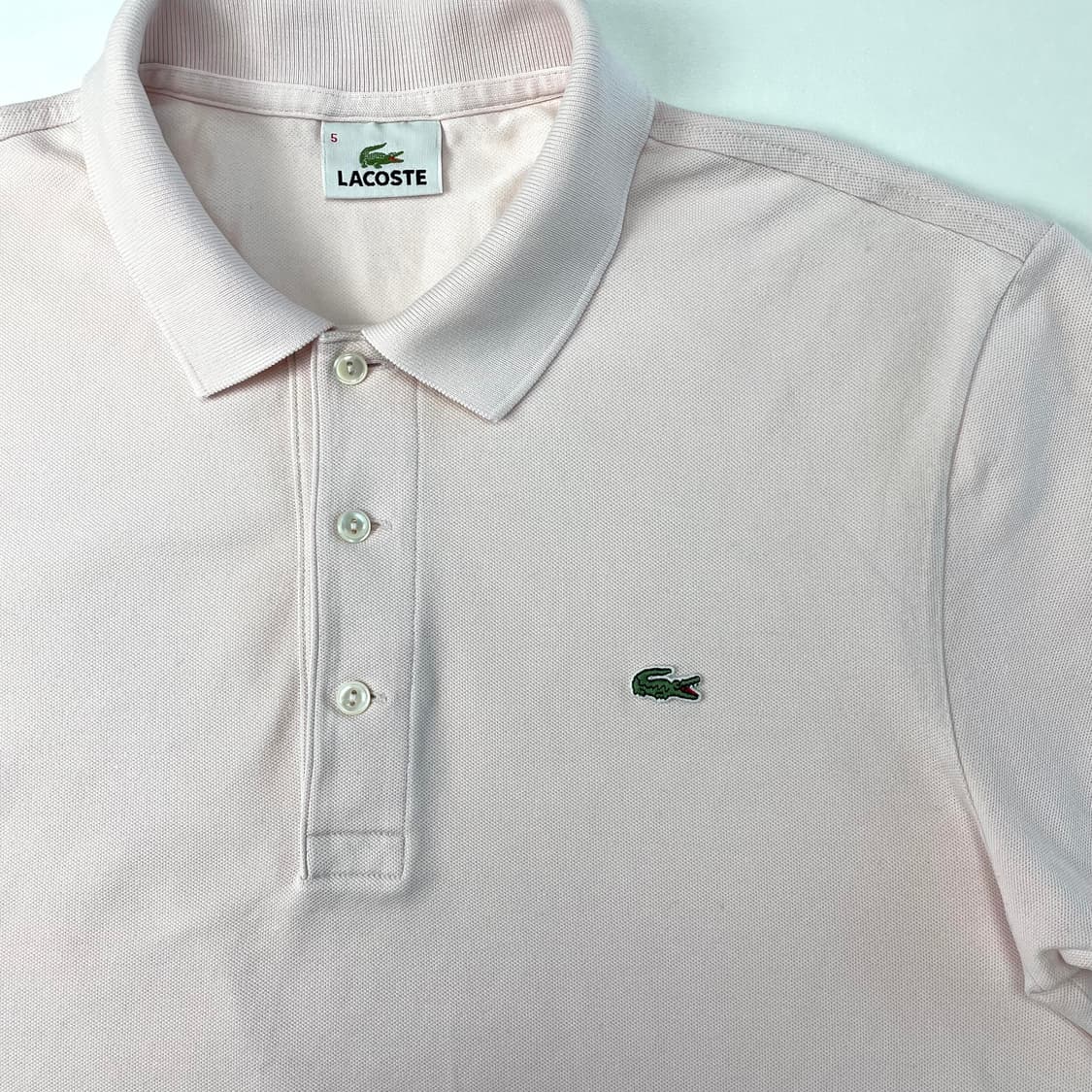 라코스테 반팔 피케셔츠 L 상품이미지2