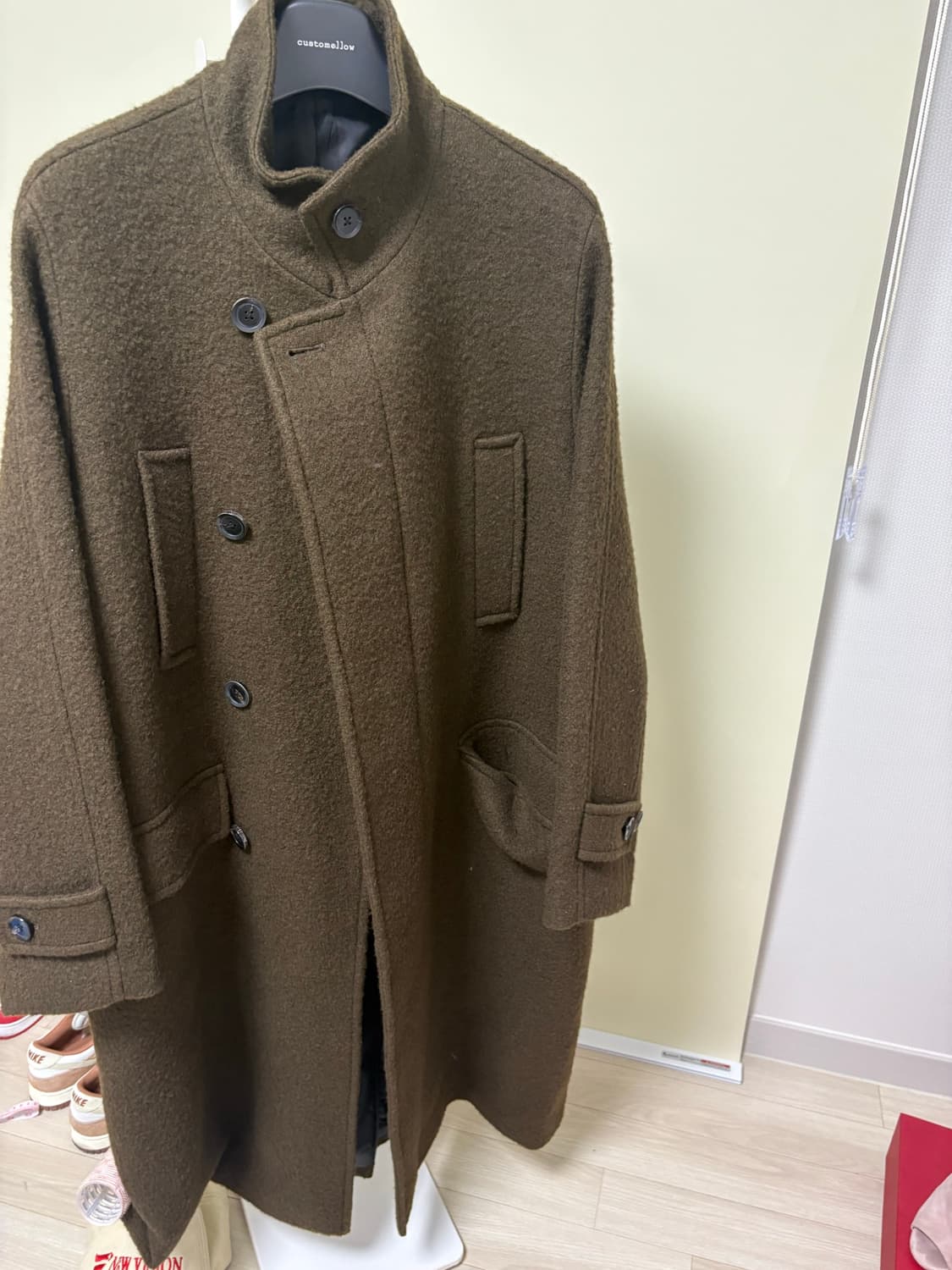 르메르 스타일 커스텀멜로우 코트 상품이미지1