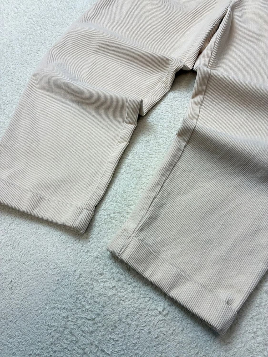 마리떼프랑소와저버 우먼스 테이퍼드핏 코듀로이 팬츠 PN5989 상품이미지4