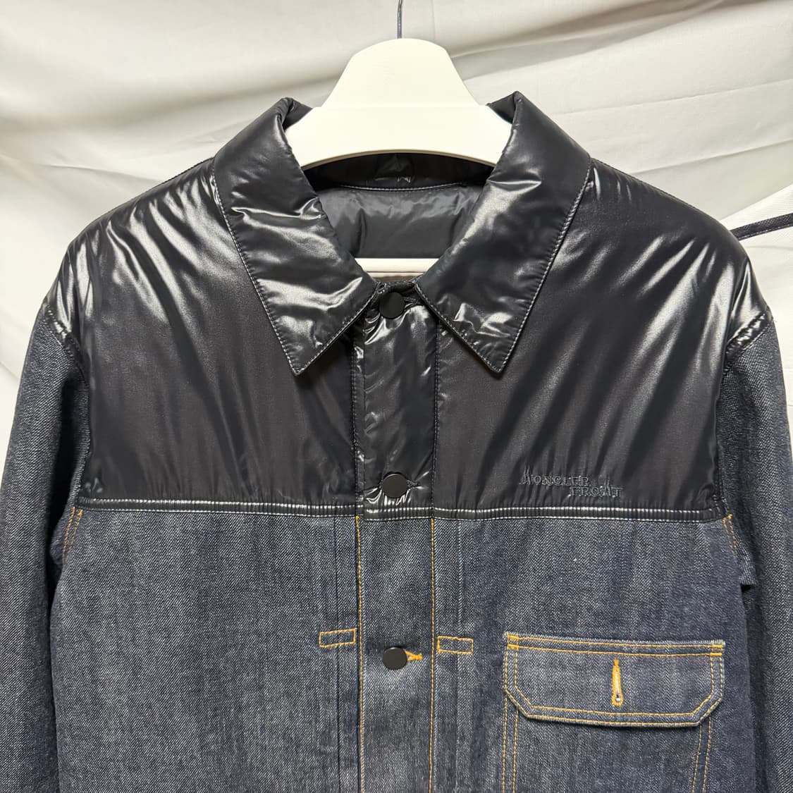 [S+급/4] 몽클레어 X 히로시 후지와라 워렌 패딩 자켓 상품이미지2