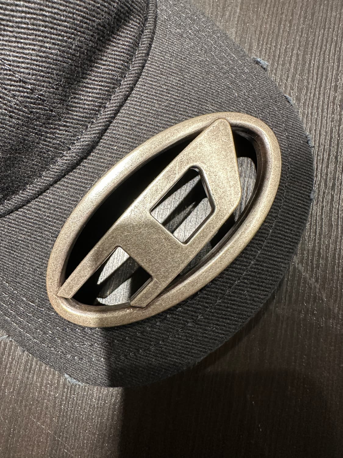 (02)디젤 C 비스트 A1 베이스볼 캡 블랙 상품이미지6