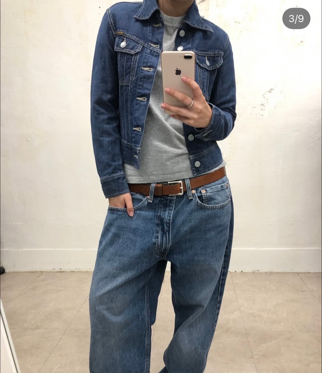 히스테릭글래머 데님 자켓 상품이미지3