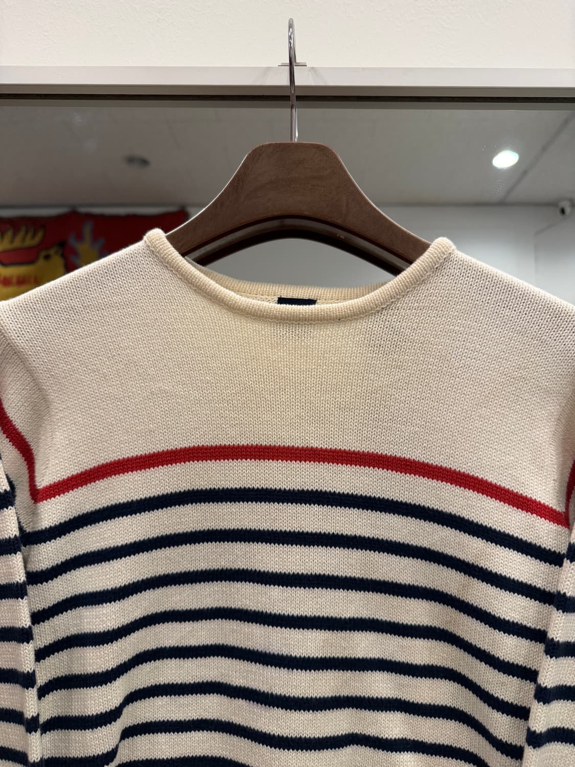 90s Gap 올드갭 스트라이프 코튼 니트 상품이미지2