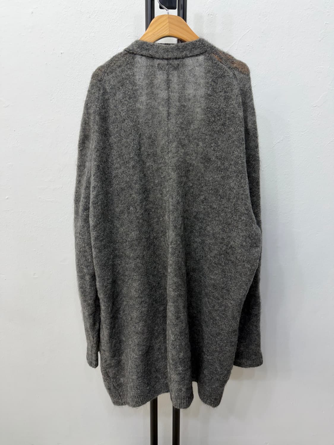 정품) TIME 타임 한섬 가디건 그레이 90F 상품이미지6