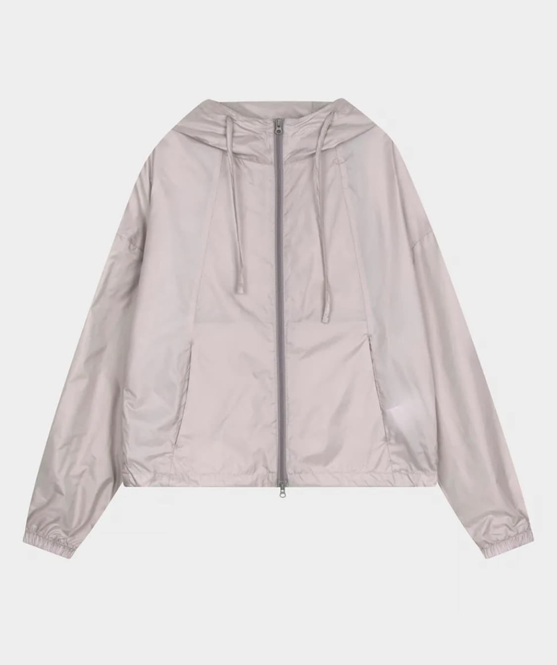 burmula 버뮬라 글로시 후드 아노락 바람막이 상품이미지1