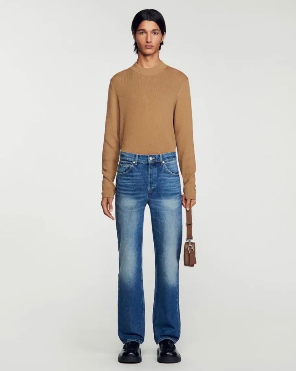 산드로 옴므 블랙진 데님 상품이미지5