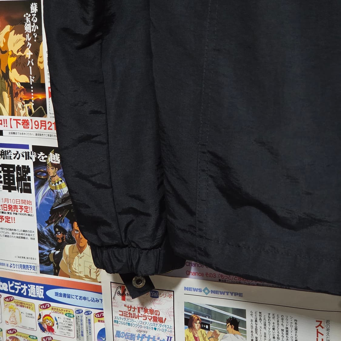 디키즈 블랙 고프코어 바람막이 자켓 상품이미지7