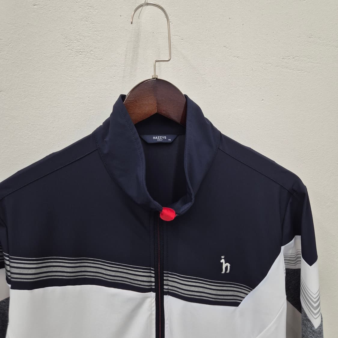 헤지스 골프 긴팔 집업 90 상품이미지2