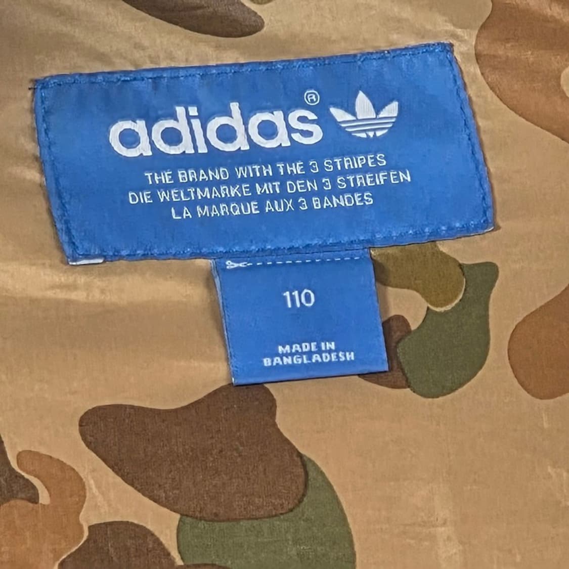 아디다스 오리지널스 퍼후드 다운패딩 블랙 3XL 상품이미지7