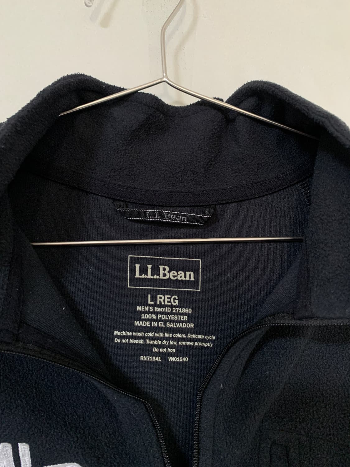 엘엘빈 반집업 플리스 상품이미지7