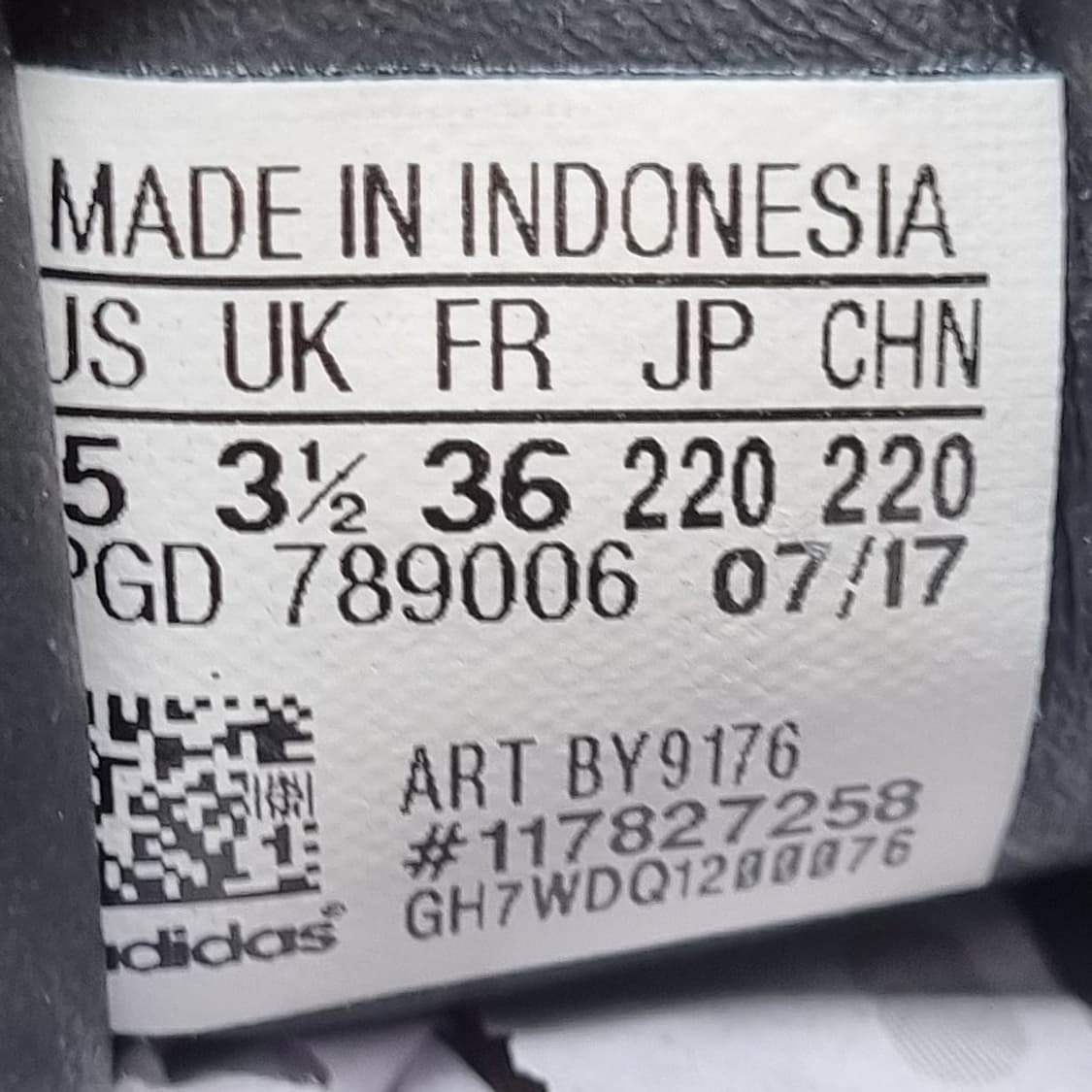 아디다스 슈퍼스타 검흰 스니커즈 220 상품이미지5