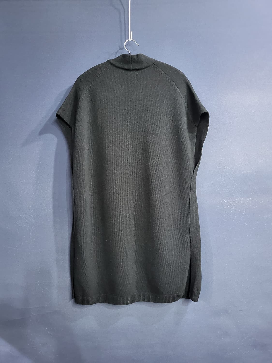 센존 메리노울 베스트  오픈 가디건 상품이미지5