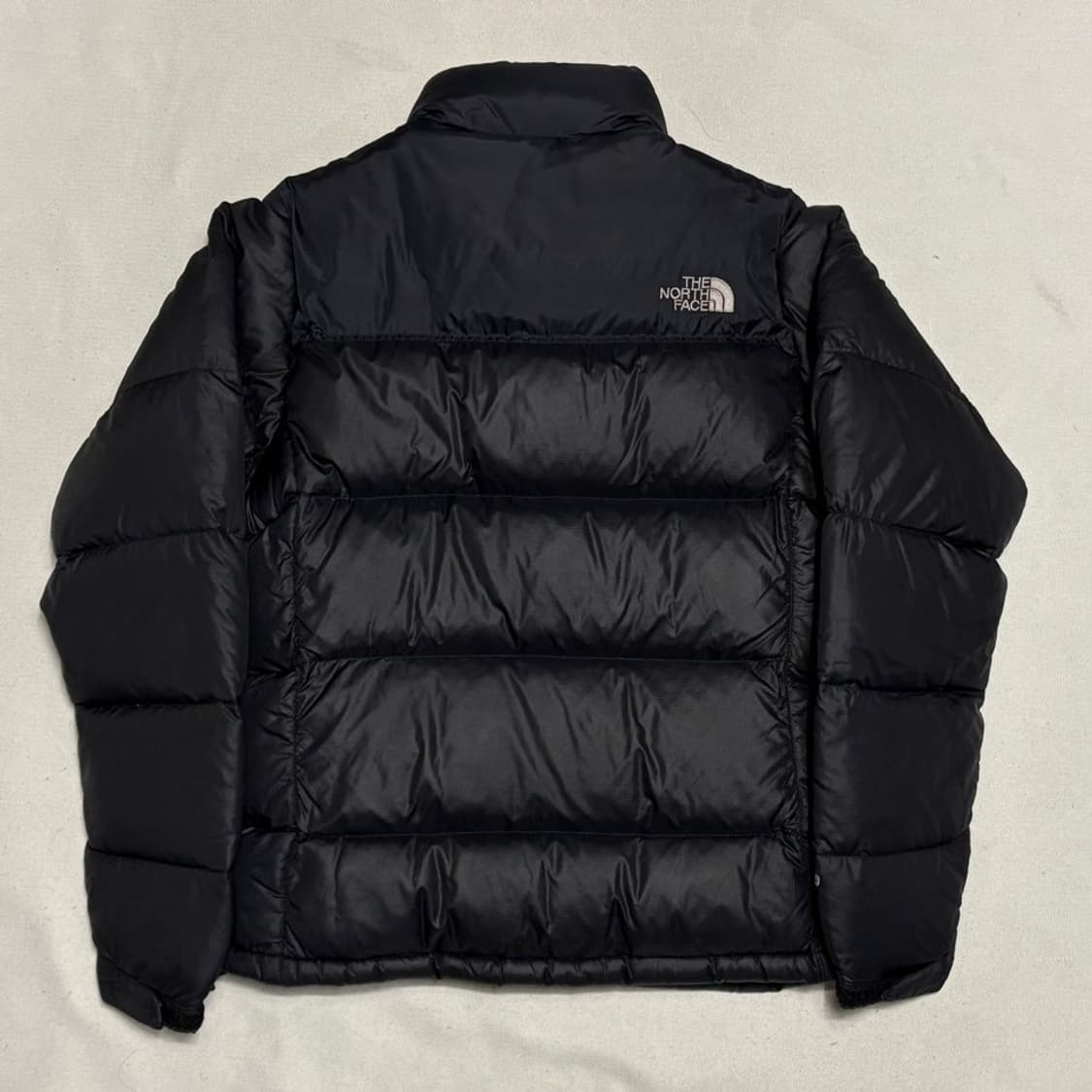 80 노스페이스 700 눕시 구스다운 블랙 패딩 상품이미지3