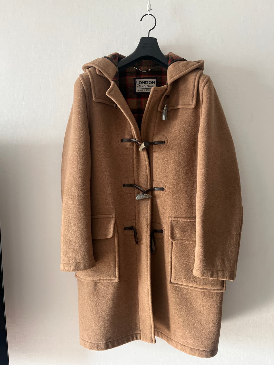 빈티지 런던트레디션 더플코트 42사이즈 상품이미지1