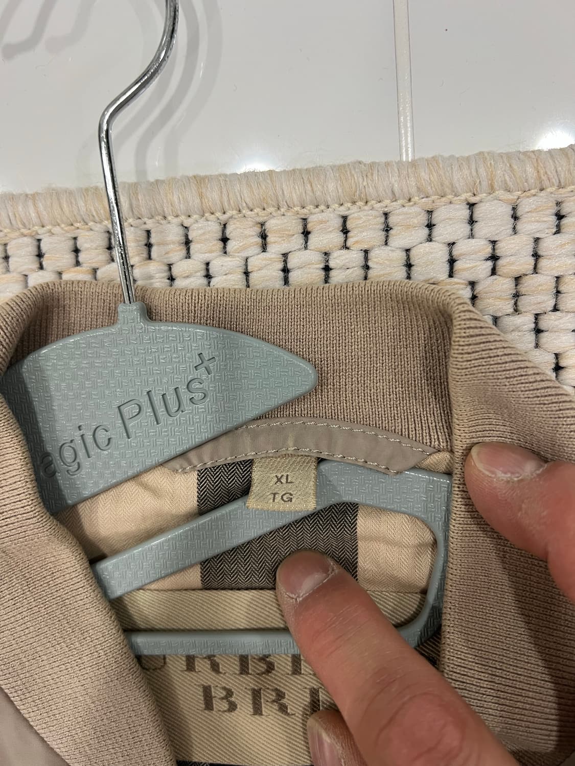 버버리 남자 블루종 자켓 상품이미지4