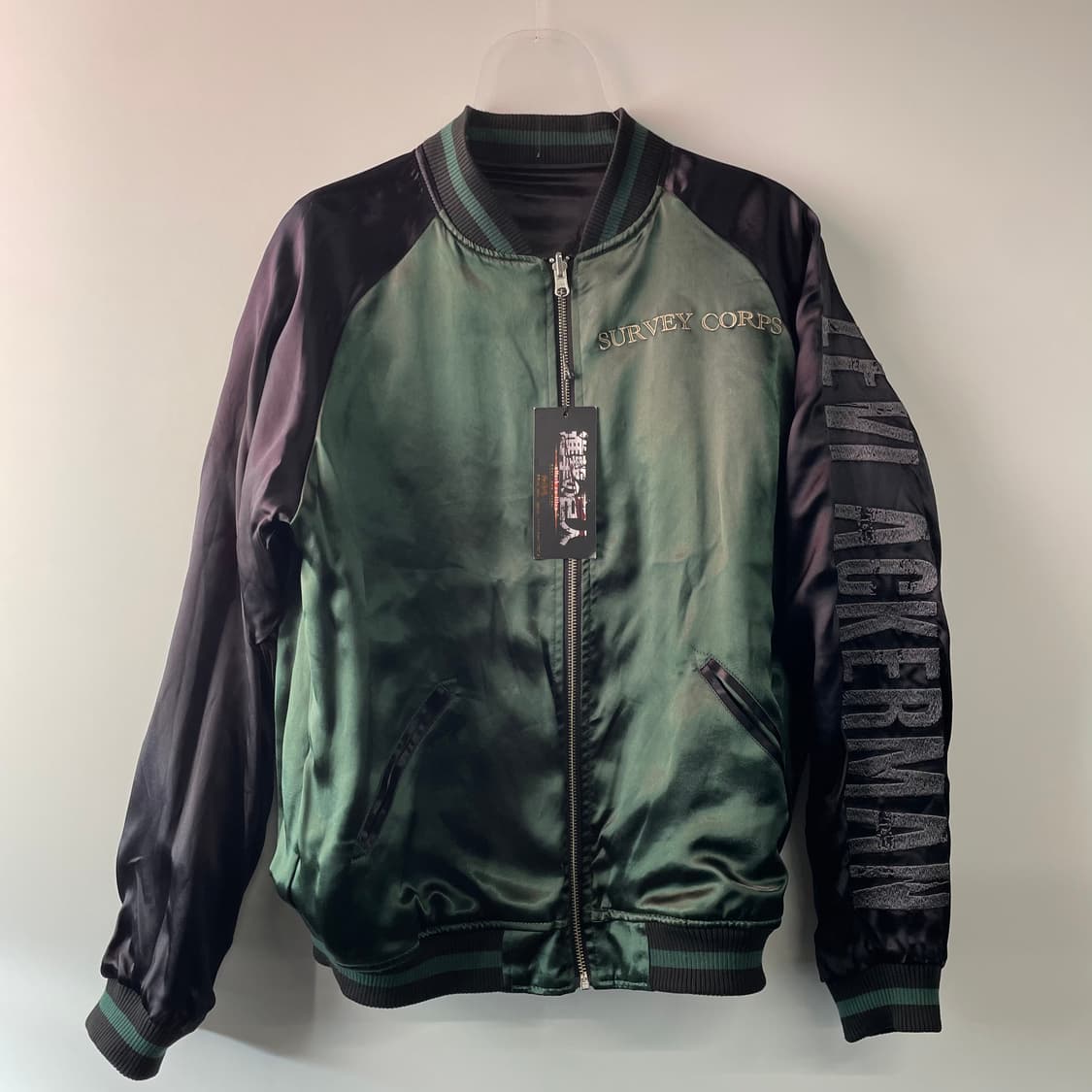 카라쿠리 타마시 진격의 거인 리바이 스카잔 자켓 상품이미지7